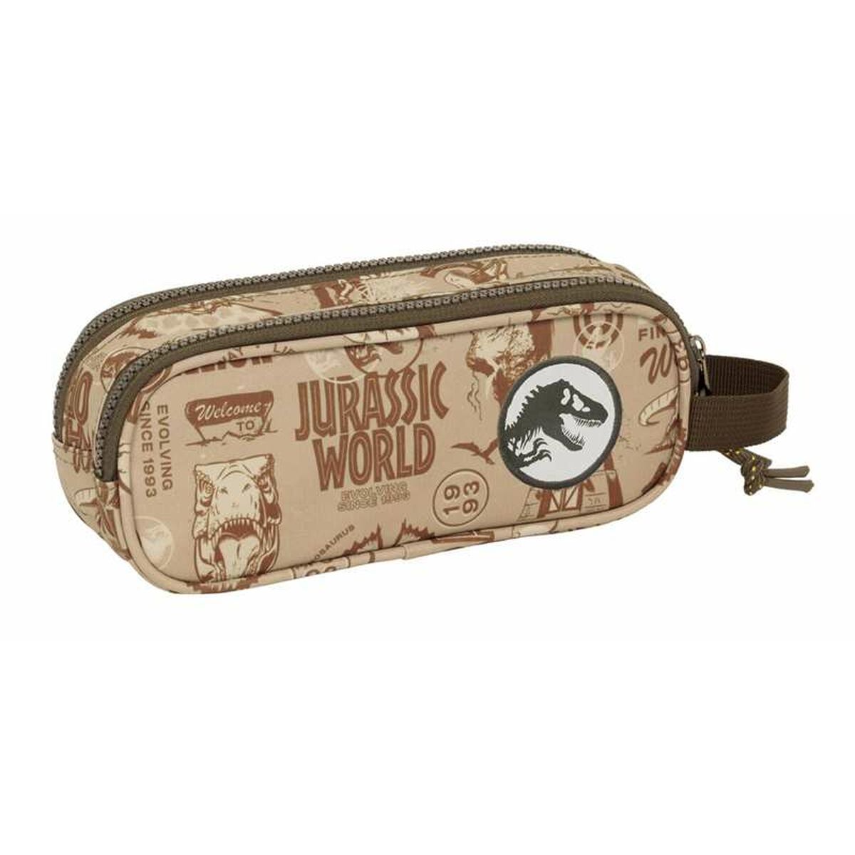Necessaire Jurassic World 21 x 8 x 6 cm